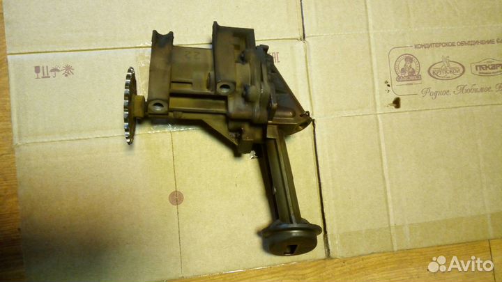 Масляный насос Рено Сценик 2 Меган 2 К4М