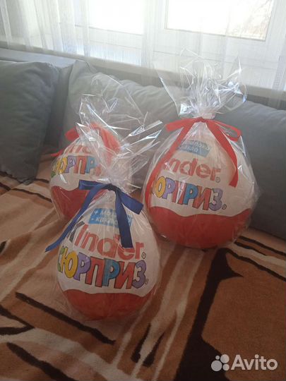 Большой Киндер сюрприз
