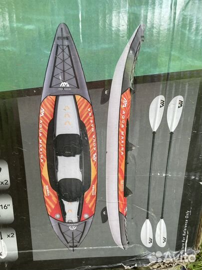 Каяк 2-хместный Memba-390