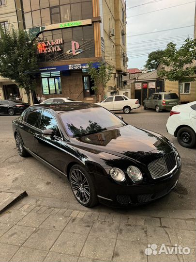 Bentley Continental Flying Spur 6.0 AT, 2008, 105 000 км
