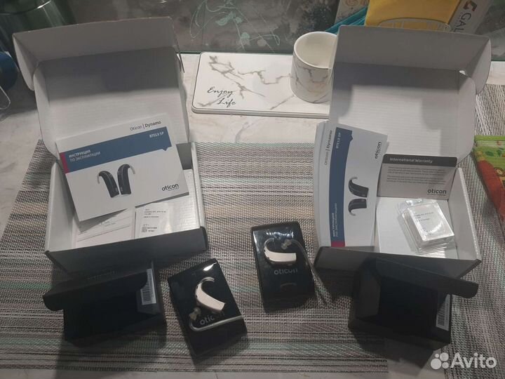 Слуховой аппарат сверхмощный oticon dynamo sp4