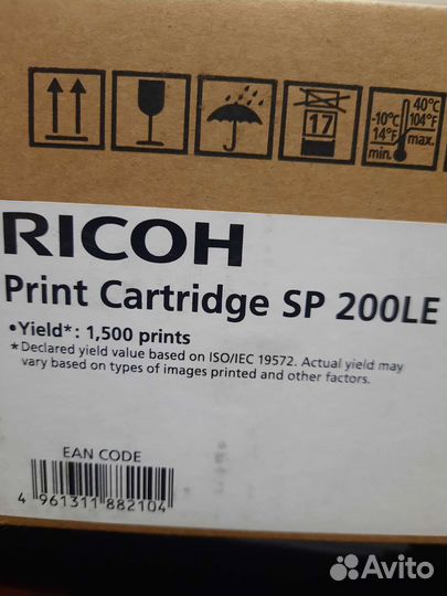 Картридж Ricoh SP 200LE