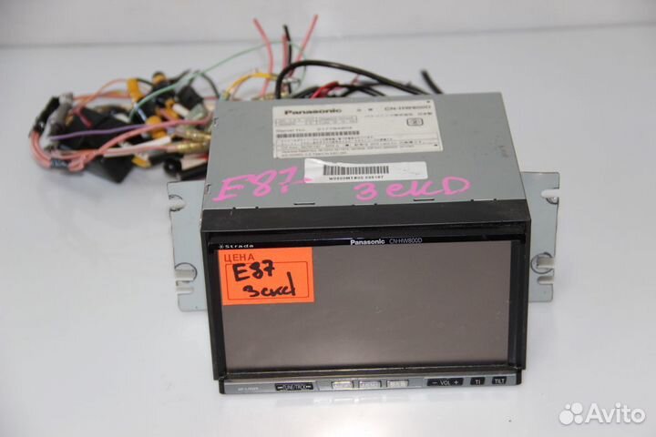 Магнитофон BMW 1-series E87 N45B16A