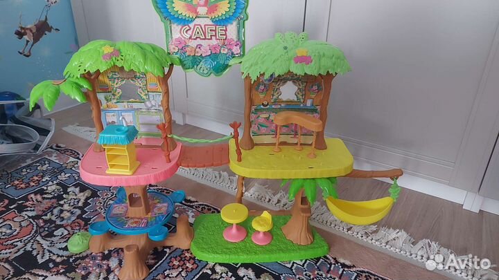 Набор игровой Джунгли кафе Enchantimals