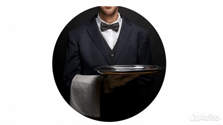 Официант вахта г Москва