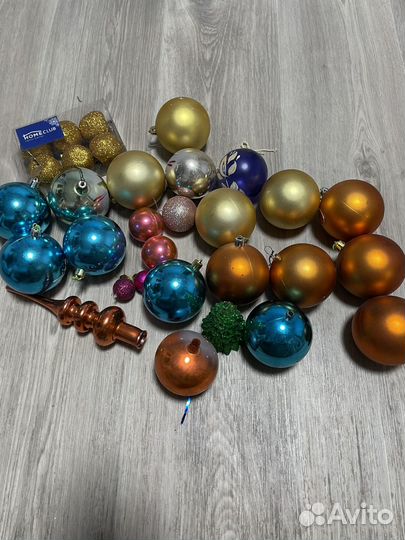 Новогодние игрушки