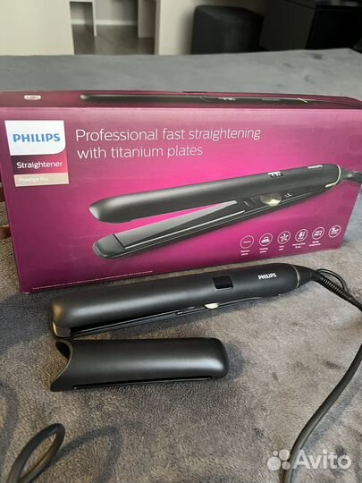 Выпрямитель для волос philips