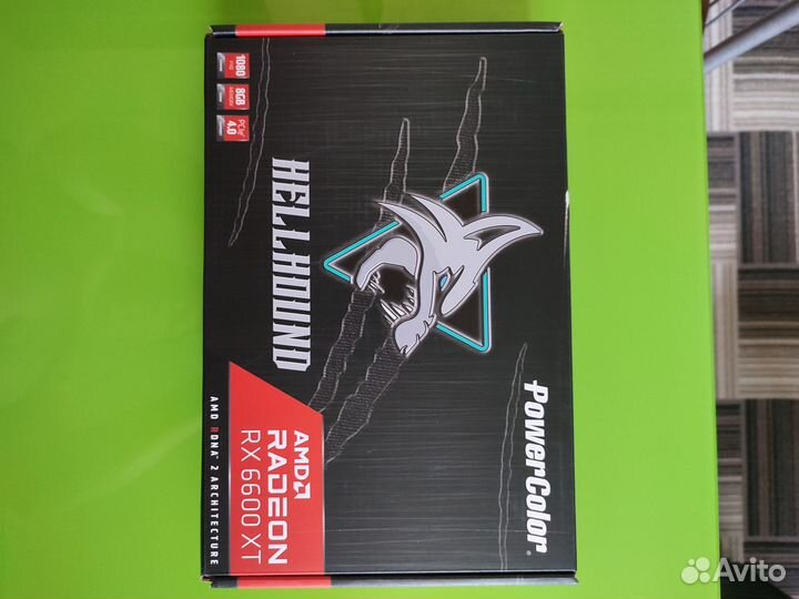 Видеокарта AMD Radeon RX 6600 XT