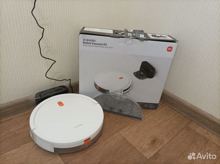 Робот пылесос Xiaomi robot vacuum E5