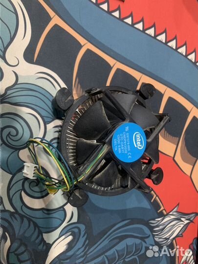 Кулер для процессора intel