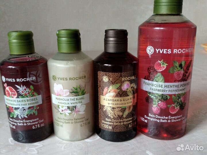 Набор гелей для душа