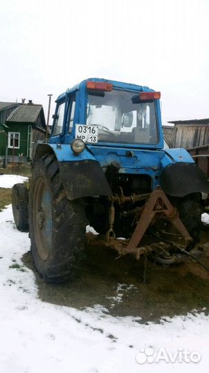 Трактор МТЗ (Беларус) 80, 1985