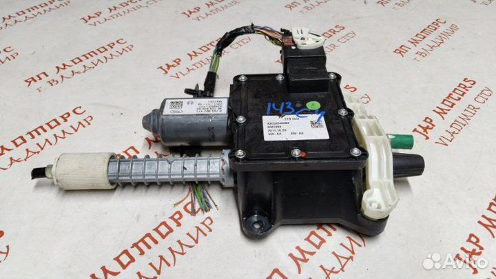 Моторчик стояночного тормоза Citroen C4 B7 хетчбек