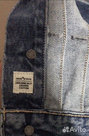 Джинсовая куртка levis