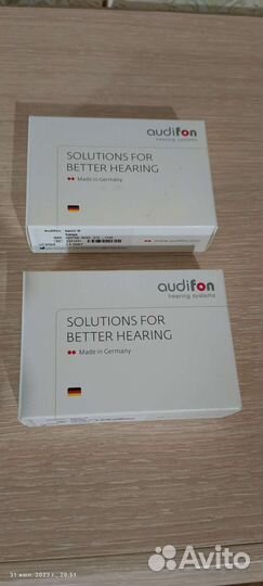Слуховой аппарат audifon