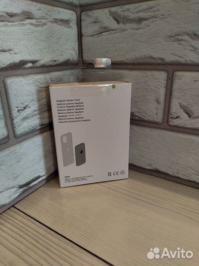 Magsafe battery pack (новый)