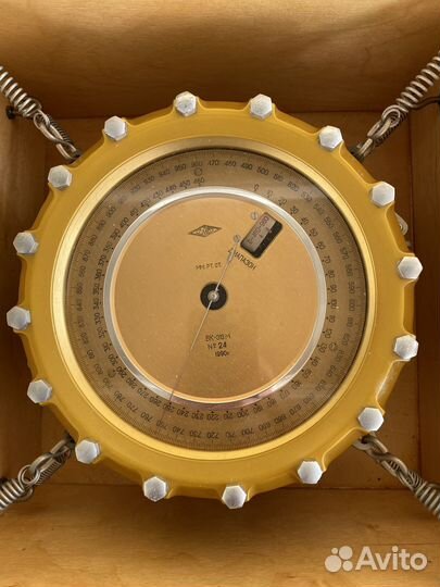 Манометр космический абсолютного давления вк-316М