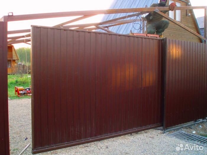 Откатные ворота