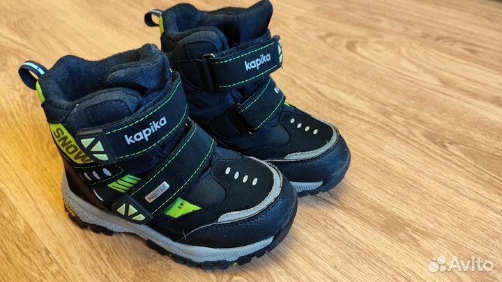 Ботинки зимние детские, р.28