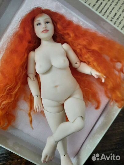 Авторская шарнирная кукла бжд