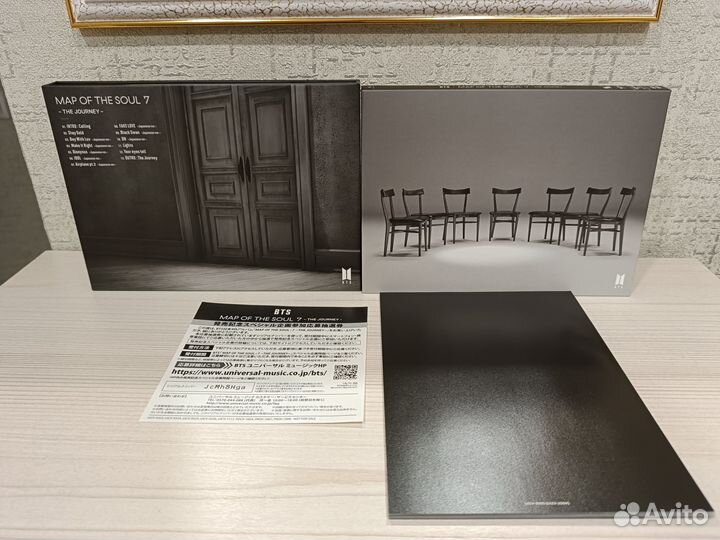 BTS. CD. Японское подарочное издание