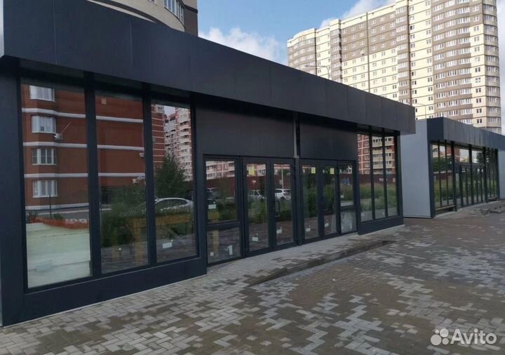 Торговые павильоны под ключ