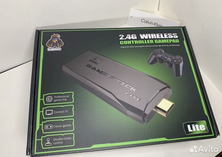 Игровая приставка с играми 90-х