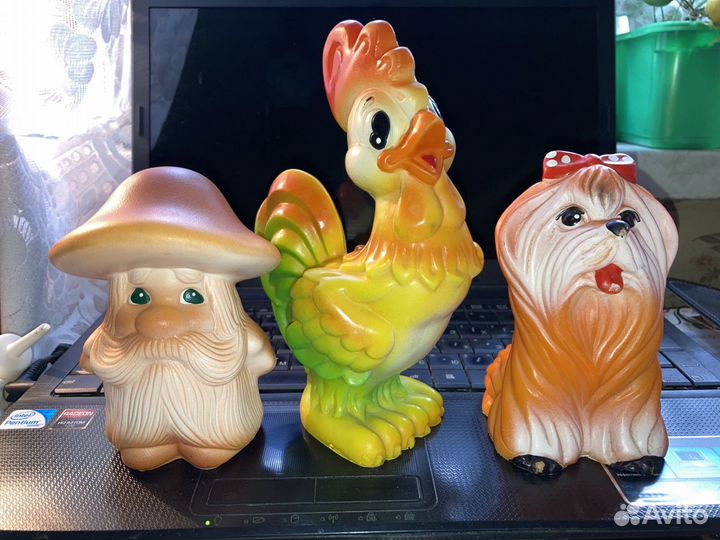 Резиновые игрушки СССР, гдр, Югославия