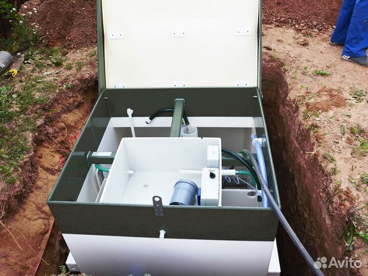 Септик Енот 3 переливной