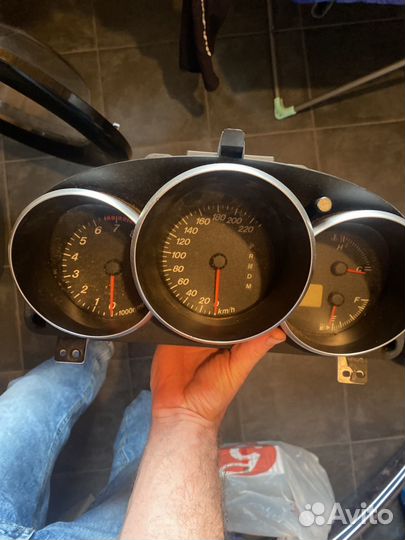 Приборная панель мазда 3 бк 1.6