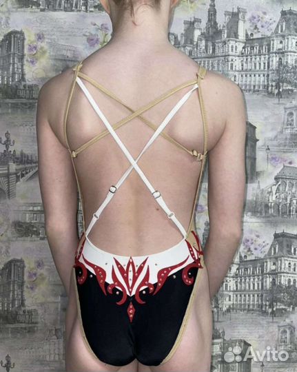 Купальник для синхронного плавания