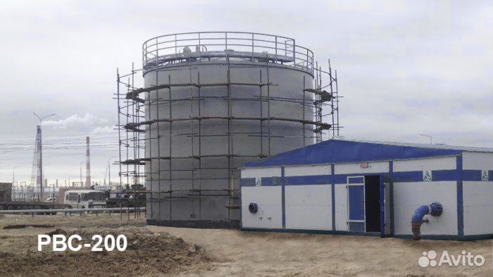 Резервуар для АЗС рвс 20000м3