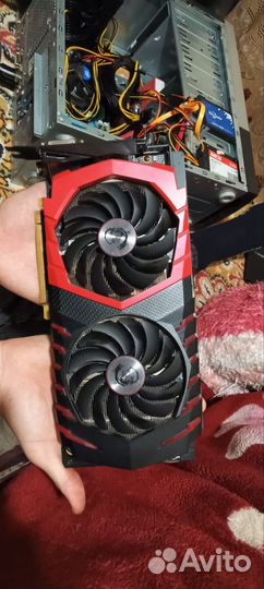 Видеокарта gtx 1060 6gb