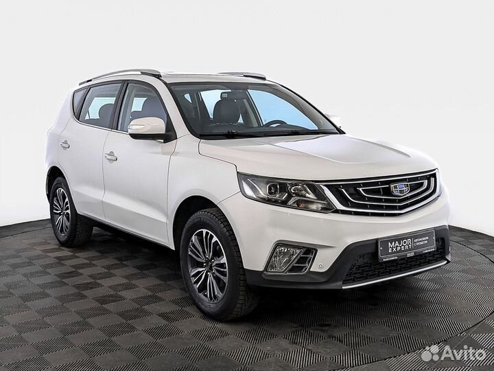 Geely Emgrand X7 1.8 МТ, 2018, 109 756 км