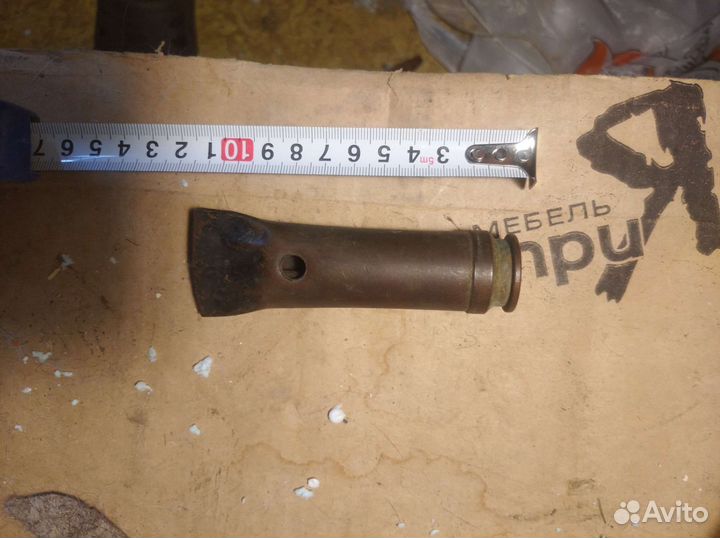 Лампа коптилка. Партизанский фонарь ВОВ