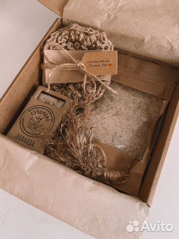 Подарочный эко-бокс