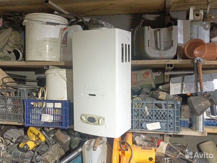 Газовая колонка