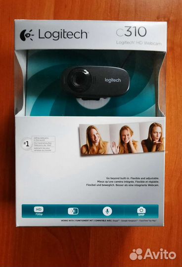 Веб-камера Logitech
