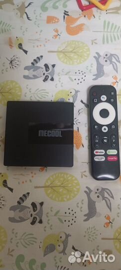 Android tv приставка Mecool km7 4/64