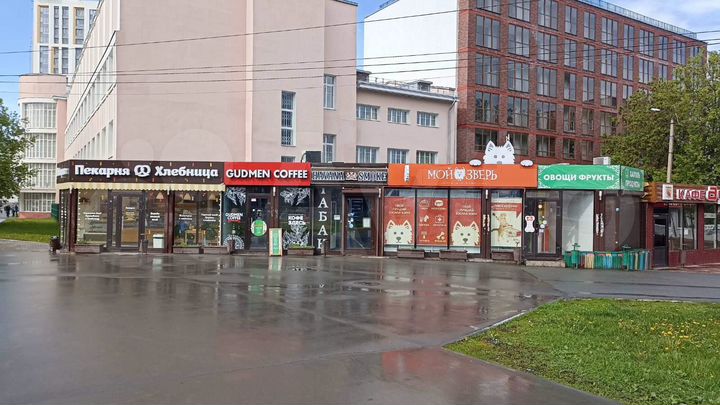Торговая площадь, 13.3 м²