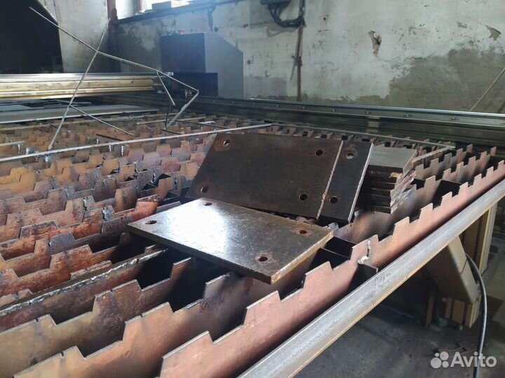 Закладные пластины
