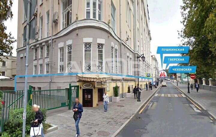 49,4м2/Аренда торгового помещения на Бронной