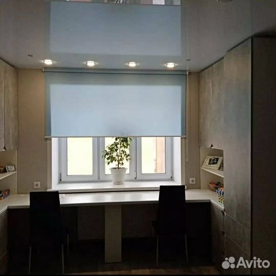 Рулонные шторы день-ночь