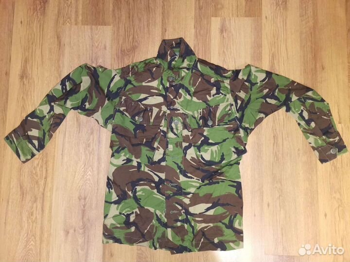 Китель армии Британии дпм