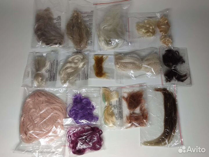 Кукольные волосы