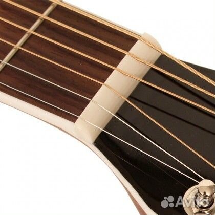 Электроакустическая гитара Cort + аксессуары