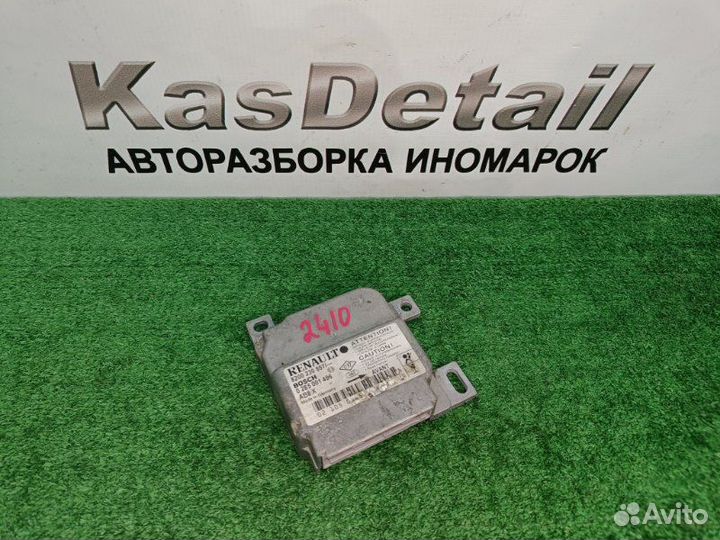 Блок управления SRS Renault Clio хэтчбек (комби)