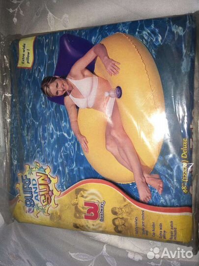 Надувное кресло, круг