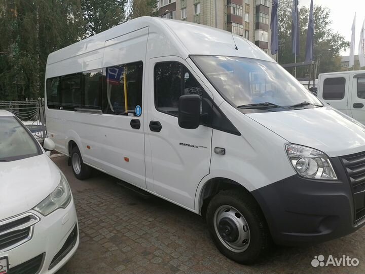 Водитель на газель (пассажирская, категория D)