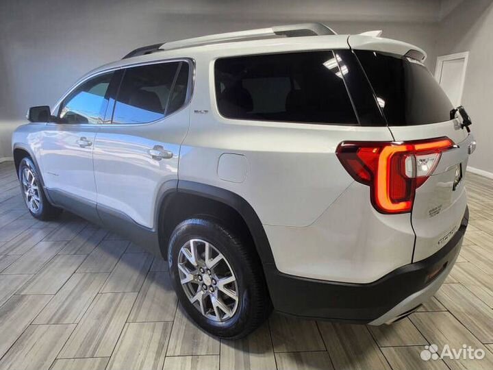 GMC Acadia 2.0 AT, 2020, 115 000 км